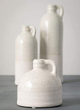 Load image into Gallery viewer, White Small Ceramic Jug Set