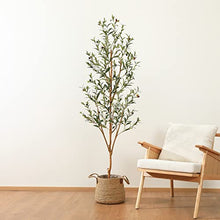 Load image into Gallery viewer, Faux Olive Tree - 6FT Tall