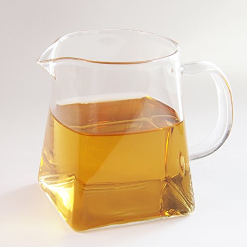 Gongfu Tea Pitcher - Glass Gong Dao Bei, Cha Hai 350ml