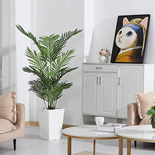 Load image into Gallery viewer, Faux Palm Tree - 4.6Ft