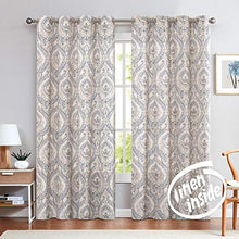 Load image into Gallery viewer, Vintage Style Linen Curtains