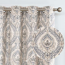 Load image into Gallery viewer, Vintage Style Linen Curtains