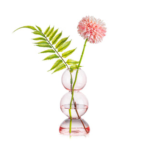 Pink Flower Vase