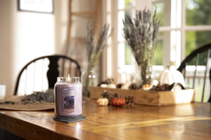 Yankee Candle Dried Lavender & Oak Scented