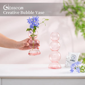 Pink Flower Vase