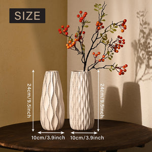 Decorative Ceramic Vase Set