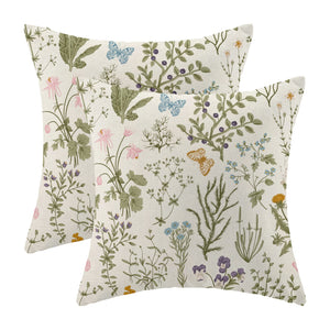 Spring Pillow Covers